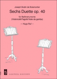 Sechs Duette, op. 40 Sechs Duette, op. 40