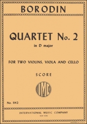 Quartet No. 2 in D Major - Score