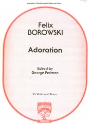 Borowski - Adoration (FISCH)