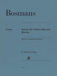 Bosmans - Sonata for Cello and Piano (HEN)