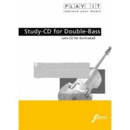 Play It Study CD - Bass - Bottesini, Elegia No.1,2,3