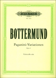 Paganin i- Variationen Opus 4 Violoncello Solo