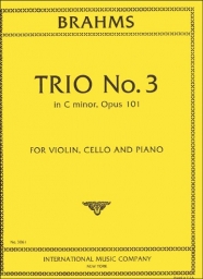 Trio No. 3 in C minor, Op. 101