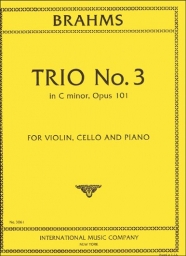 Brahms - Piano Trio No. 3 in C minor Op. 101 (INT)