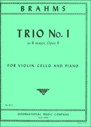 Trio No. 1 in B major, Op. 8