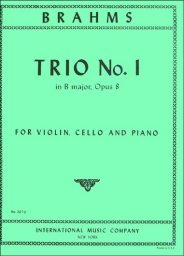 Brahms - Piano Trio No. 1 in B major, Op. 8 (INT)