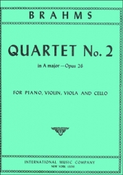 Brahms - Piano Quartet No. 2 in A Major, Op. 26 (INT)
