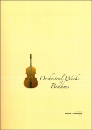 Orchestral Works of Brahms