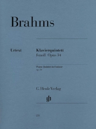 Brahms - Piano Quintet in F Minor, Op. 34 (HEN) Brahms - Piano Quintet in F Minor, Op. 34 (HEN)