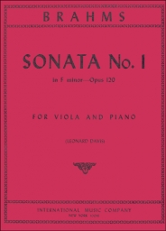 Sonata No.1 in F- Op.120