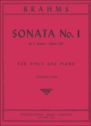 Sonata No.1 en Fa min. Op.120