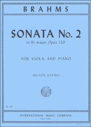 Sonata No.2 en Mib Op.120