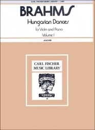 Hungarian Dances Nos.1-5, Volume I