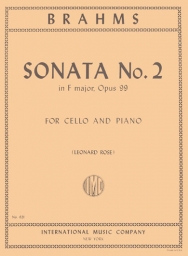 Sonata No.2 in F Op.99