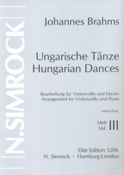 Hungarian Dances - Volume 3