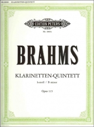 Klarinetten-Quintet in B minor, Op. 115