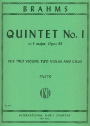Quintet No. 1 in F major, Op. 88