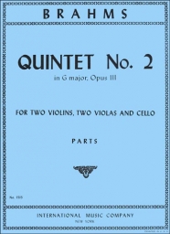 Quintet No. 2 in G major, Op. 111