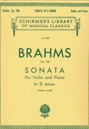 Sonata in D- Op. 108