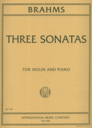 Brahms - Sonatas for Violin and Piano (INT)