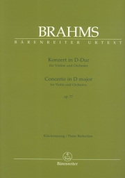 Concerto in D major, op.77