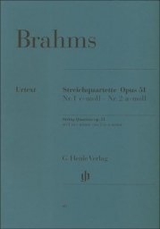 Brahms  - String Quartets Op. 51 (HEN)