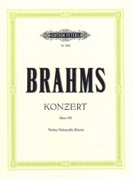 Brahms - Double Concerto in A minor, Op. 102 (PET)
