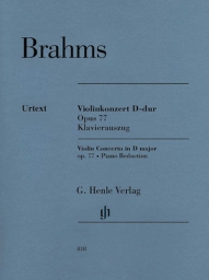 Violin Concerto in D major, op.77