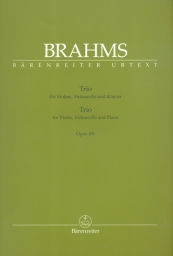 Brahms - Trio for Violin, Violoncello and Piano - Opus 101