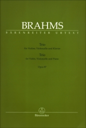 Brahms - Piano Trio Op. 87 (BAR) Brahms - Piano Trio Op. 87 (BAR)