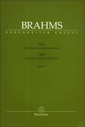 Trio for Violin, Violoncello and Piano Opus 87
