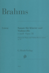 Sonate in e minor Opus 38