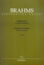 Sonata in D minor for Violin and Piano Op.108