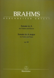 Sonata in A Major for Violin and Piano Op.100