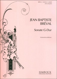 Breval - Cello Sonata in G major (SIM)