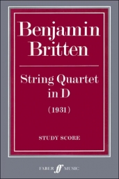 String Quartet in D - Score