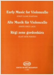 Early Music for Violoncello