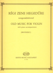 Old Music for Violin Old Music for Violin