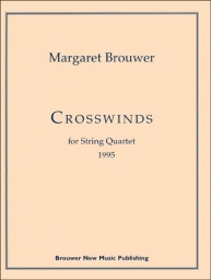 Crosswinds for String Quartet - Score/Parts