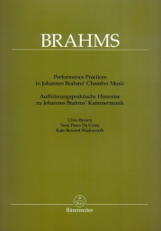 Performance Practices in Johannes Brahms