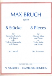 8 Pieces, Op. 83 - No. 1