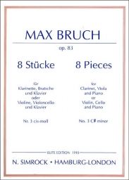 8 Pieces, Op. 83 - No. 3