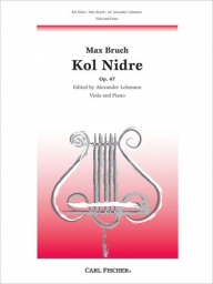 Bruch - Kol Nidre Op. 47 for Viola and Piano (FISCH)