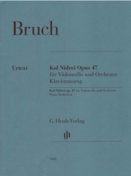 Bruch - Kol Nidre Op. 47 for Cello and Piano (HEN)