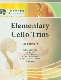 Elementary Cello Trios