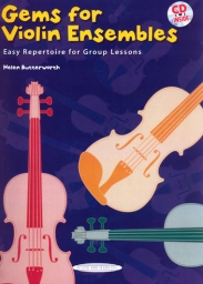 Gems for Violin Ensembles (CD included)
