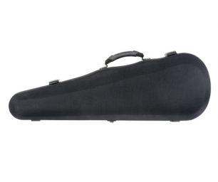 Jakob Winter GreenLine Shaped Violin Case - Black