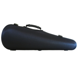 Étui Jakob Winter Greenline modèle carbone pour violon - Bleu