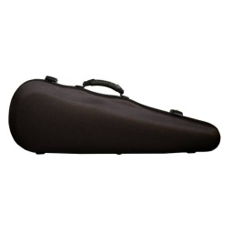 Jakob Winter GreenLine Shaped Carbon-Design Violin Case - Red