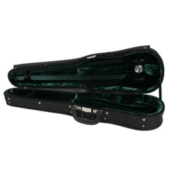 Gewa Maestro Shaped Violin Case - Black/Green